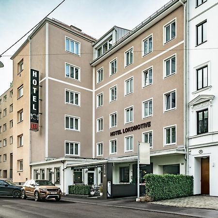 Hotel Lokomotive Линц Екстериор снимка