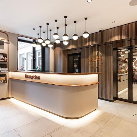 Hotel Lokomotive Линц Екстериор снимка