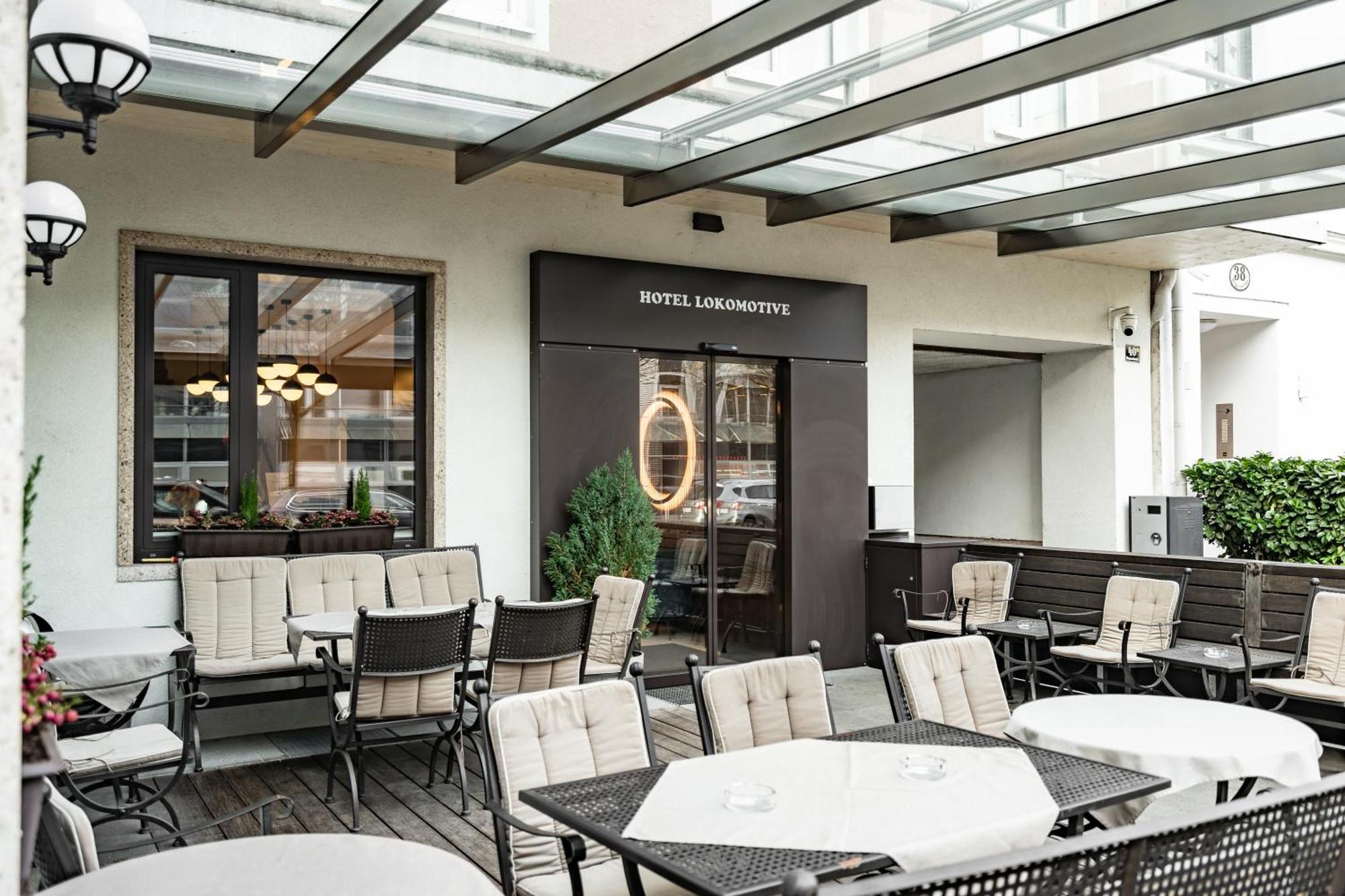 Hotel Lokomotive Линц Екстериор снимка