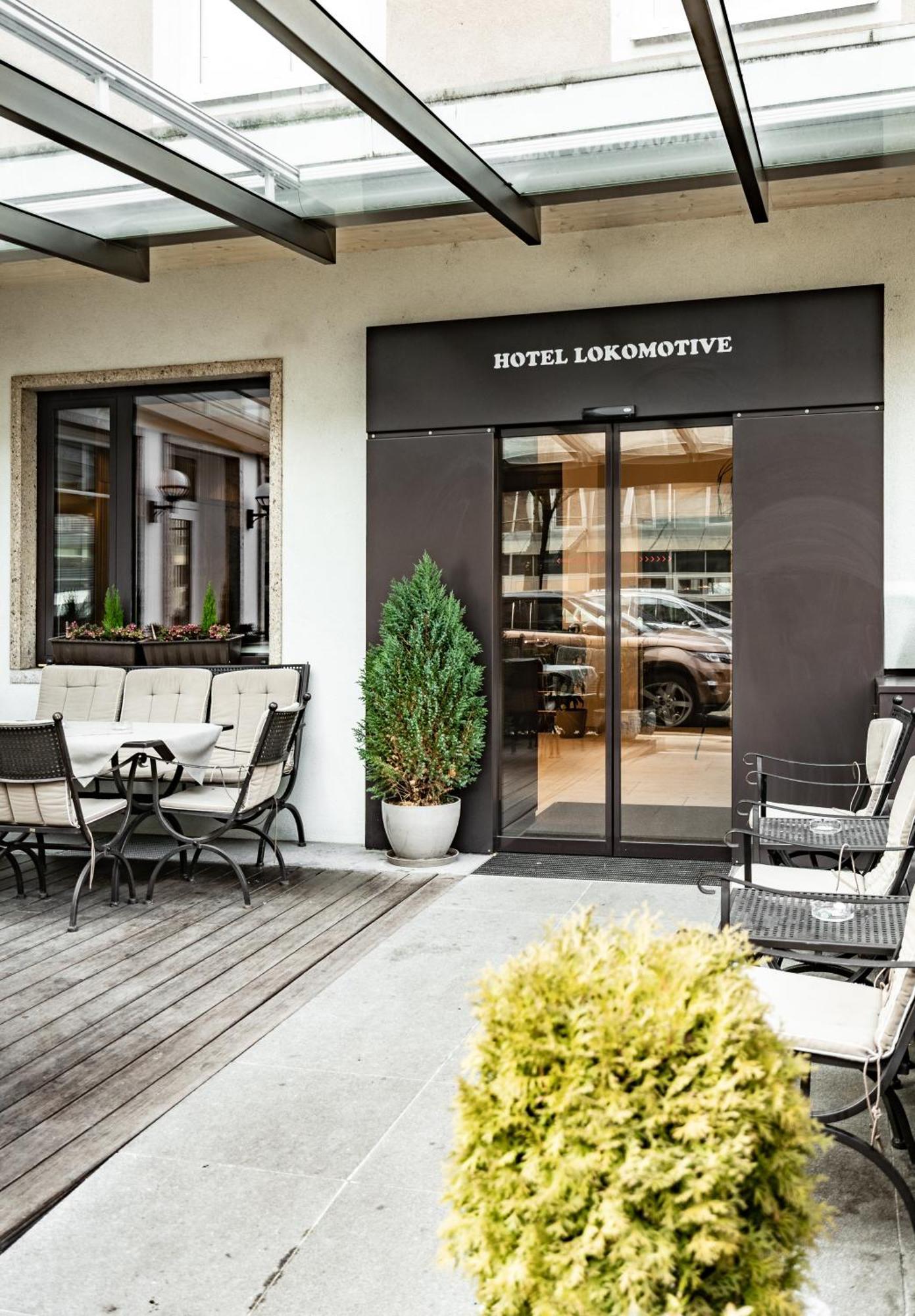 Hotel Lokomotive Линц Екстериор снимка