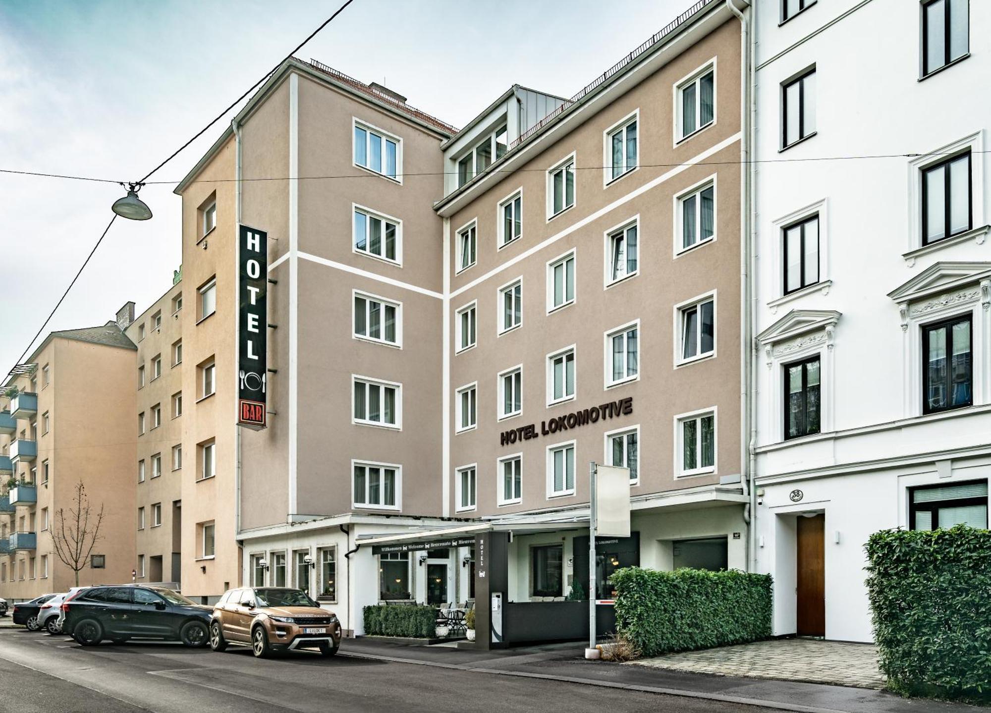 Hotel Lokomotive Линц Екстериор снимка